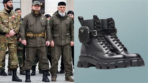 putin prada boots|Why the Chechen Warlord Wears Designer Boots .